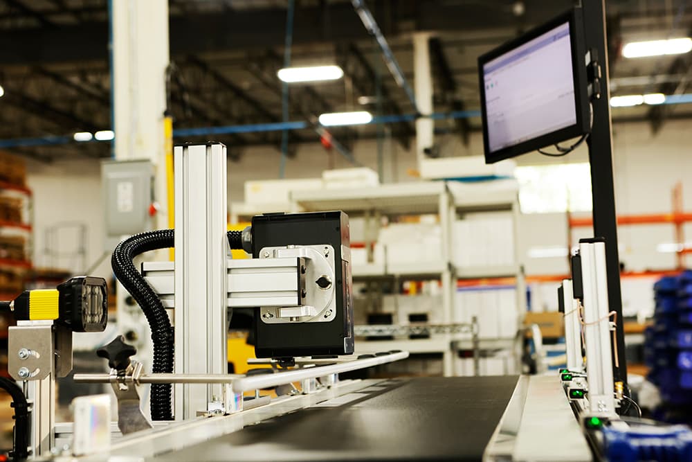 Real Stamp Smart Packaging Machine